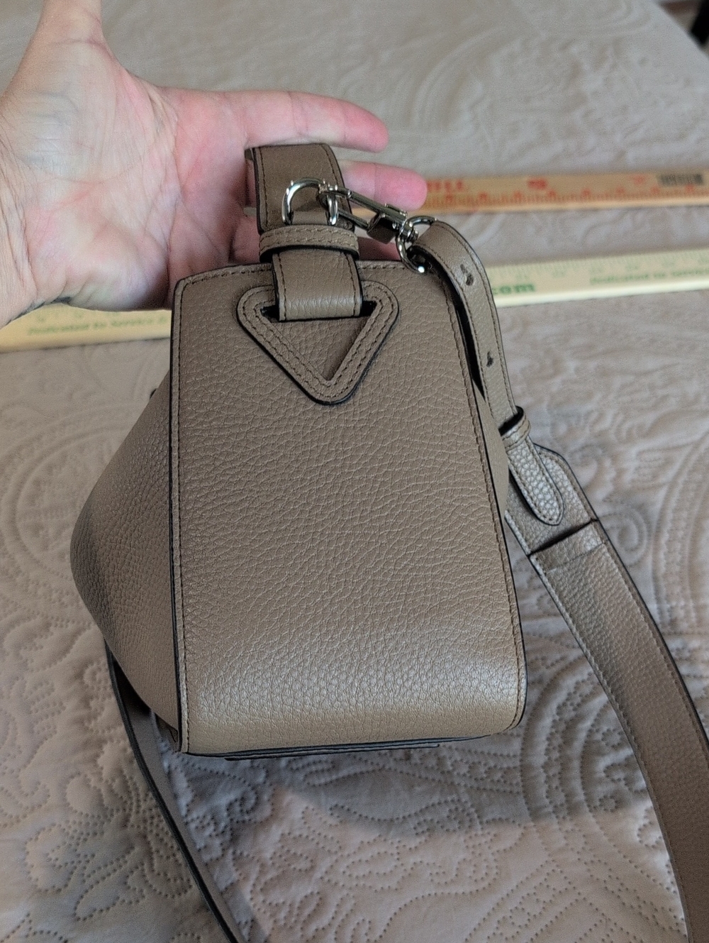 The Horse Clementine Bag Taupe - Picture 3 of 11